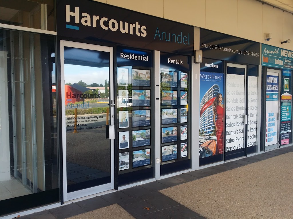 Harcourts Arundel | real estate agency | Shop 5a/230 Napper Rd, Arundel QLD 4214, Australia | 0755746766 OR +61 7 5574 6766