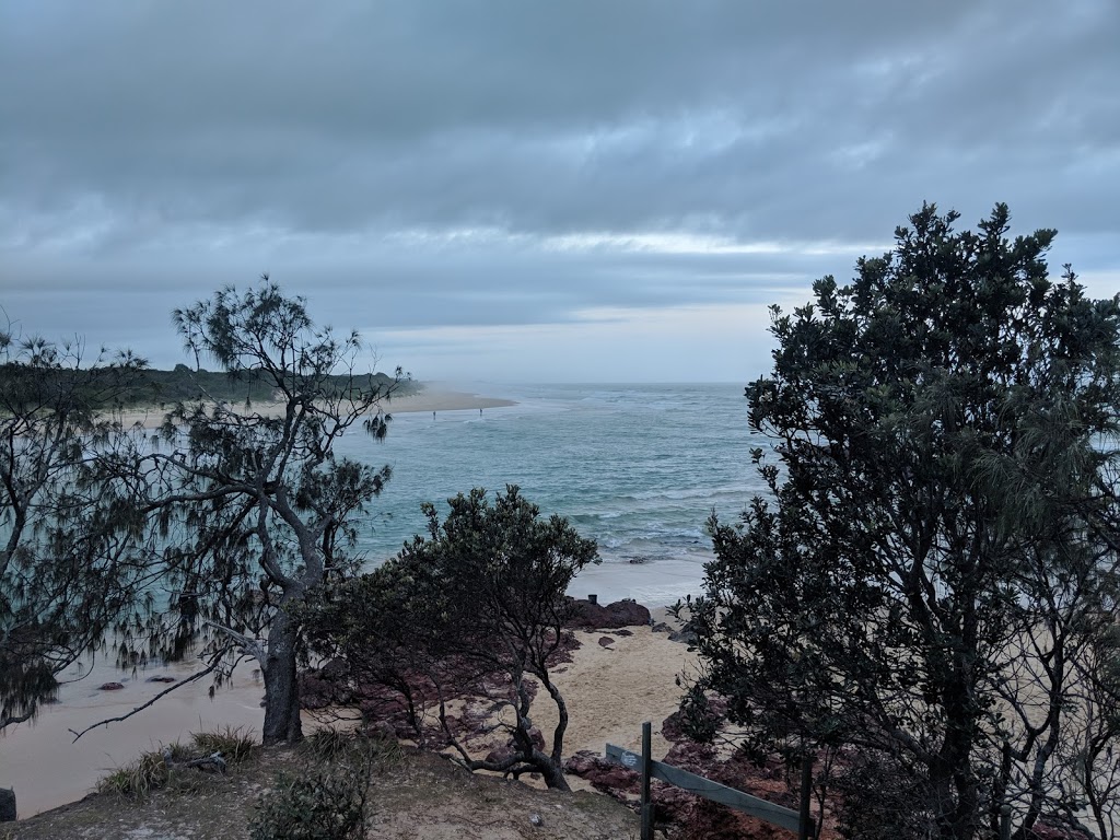 Red Rock Beach Car Park | Unnamed Road, Red Rock NSW 2456, Australia