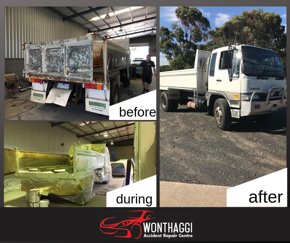 Wonthaggi Accident Repair Centre | car repair | Factory 2/42 Inverloch Rd, Wonthaggi VIC 3995, Australia | 0356725123 OR +61 3 5672 5123
