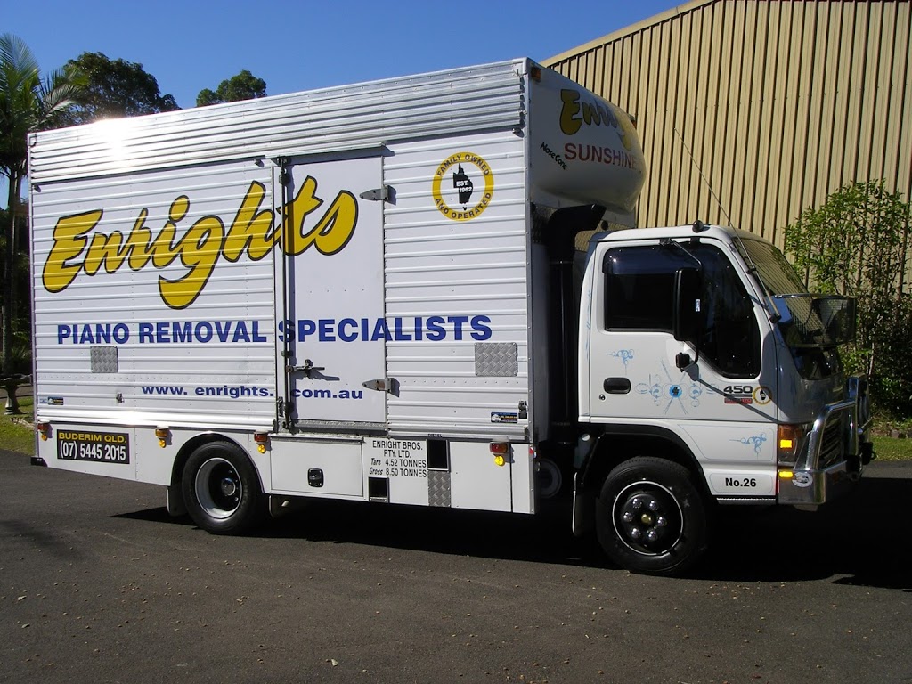 Enrights North Coast Removals | moving company | 34 Altona Ave, Kunda Park QLD 4556, Australia | 1800655616 OR +61 1800 655 616
