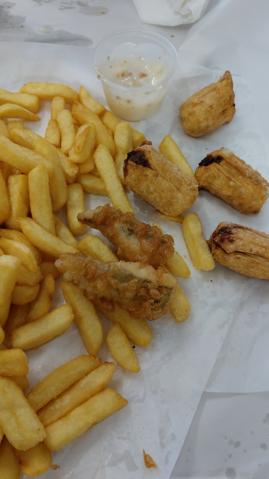 Awesome Fish & Chips | meal takeaway | 337 Esplanade, Lakes Entrance VIC 3909, Australia | 0351553166 OR +61 3 5155 3166