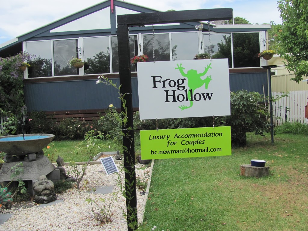 Frog Hollow | lodging | 4 Maria Ave, Burrill Lake NSW 2539, Australia | 0401220095 OR +61 401 220 095