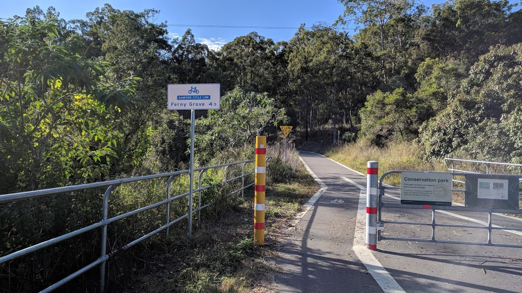 Samford Cycle Link | park | 247 Lanita Rd, Ferny Hills QLD 4055, Australia