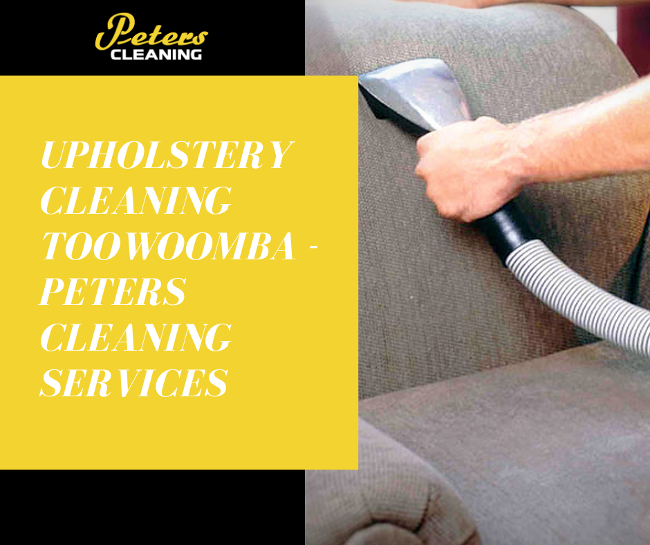 Upholstery Cleaning Toowoomba - Peters Cleaning Services | 7 Dan Rd, Hatton Vale QLD 4341, Australia | Phone: (07) 3184 4051