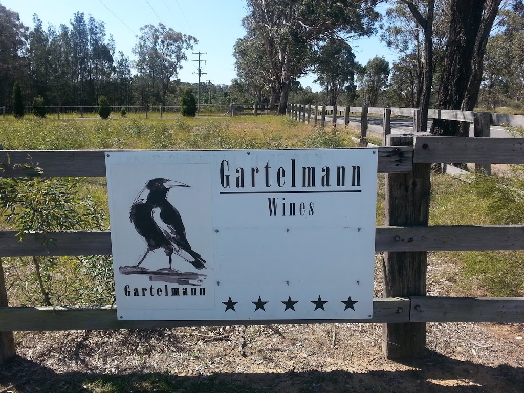 Gartelmann Wines Pty Ltd. | 701 Lovedale Rd, Lovedale NSW 2320, Australia | Phone: (02) 4930 7113