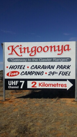 Kingoonya Hotel | 1 kingoonya terrace, Kingoonya SA 5719, Australia | Phone: (08) 8672 1002