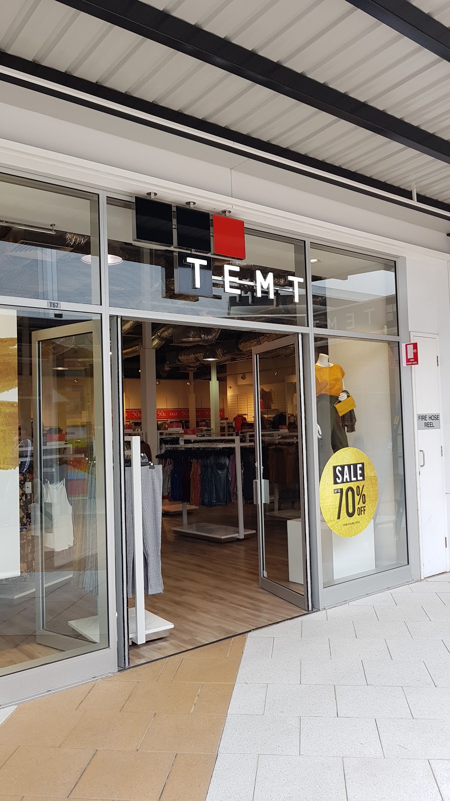 TEMT | clothing store | Harbourtown T66, 67/727 Tapleys Hill Rd, Adelaide Airport SA 5950, Australia | 0883553268 OR +61 8 8355 3268