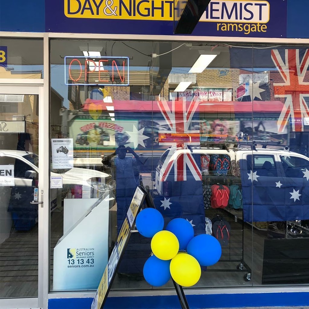 Day & Night Chemist Ramsgate | 328 Rocky Point Rd, Ramsgate NSW 2217, Australia | Phone: (02) 9529 6399