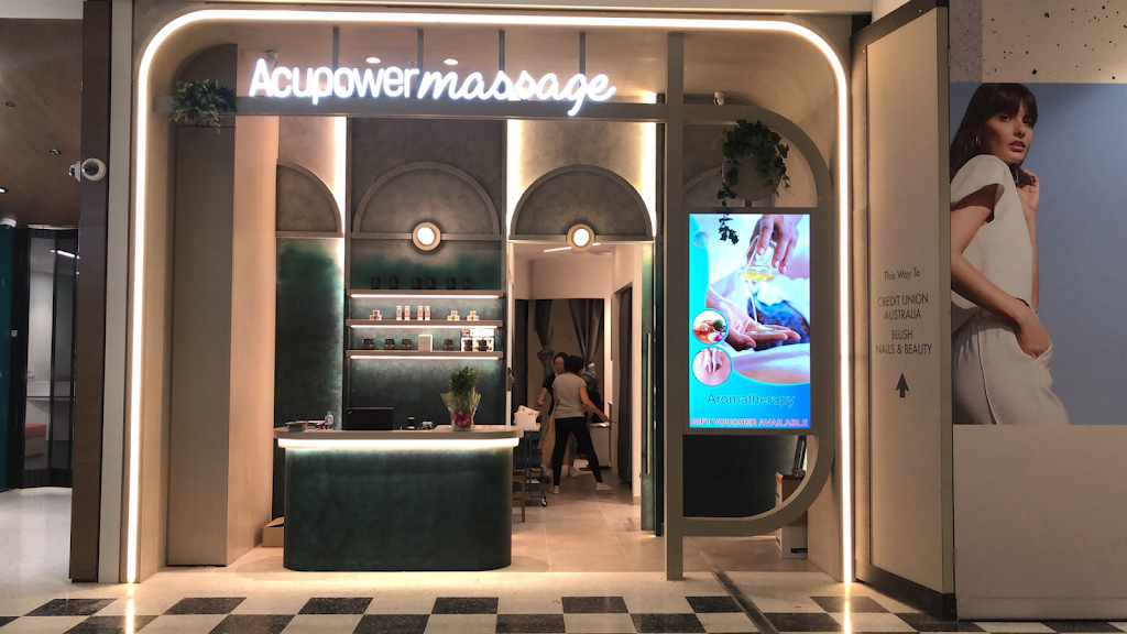 Acupower Massage Castle Towers | Shop 255 Acupower Massage Castle Towers 6-14 castle st Opposite Commonwealth Bank, Castle Hill NSW 2154, Australia | Phone: (02) 9659 6681