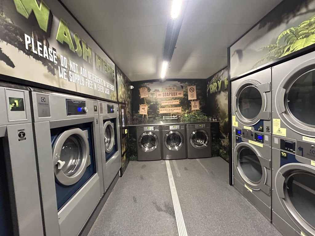 Best Soapbox Laundromat - North Booval | Located in Uniting Church, 114 Jacaranda St, North Booval QLD 4304, Australia | Phone: 0402 440 381
