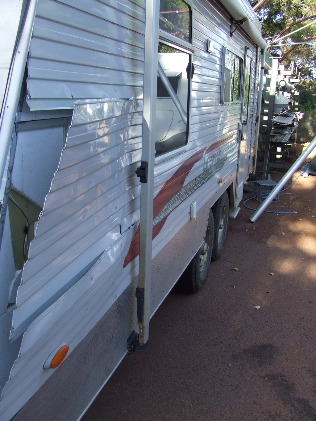 Albany Caravan Repair Centre | 78 Balston Rd, Gledhow WA 6330, Australia | Phone: 0428 421 321