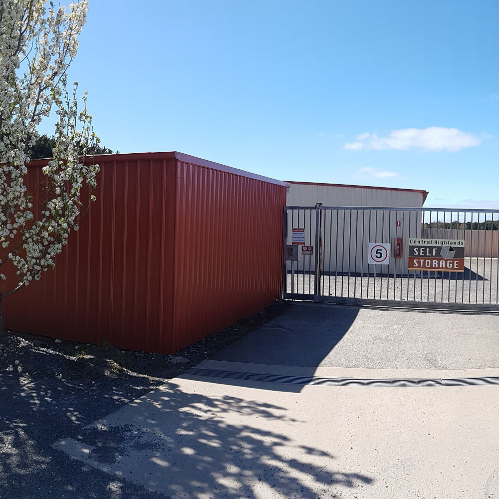 Central Highlands Self Storage | Railway Cres, Daylesford VIC 3460, Australia | Phone: (03) 5348 2586