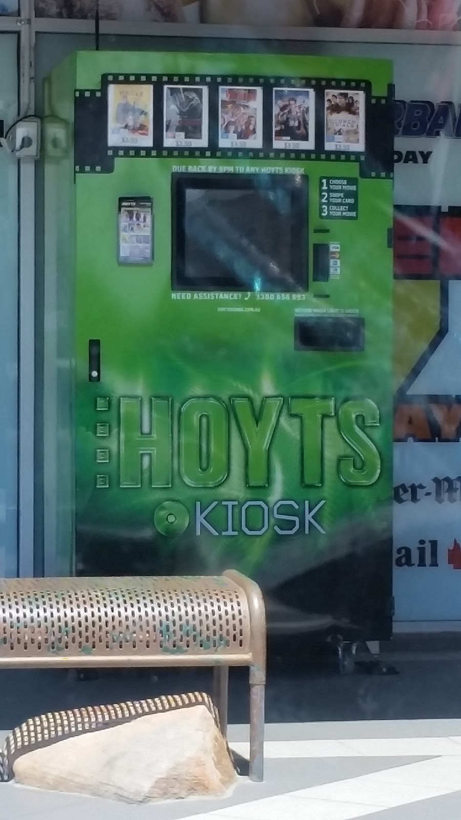 Hoyts Kiosk outside Friendly Grocer | movie theater | 76 Ney Rd, Capalaba QLD 4157, Australia