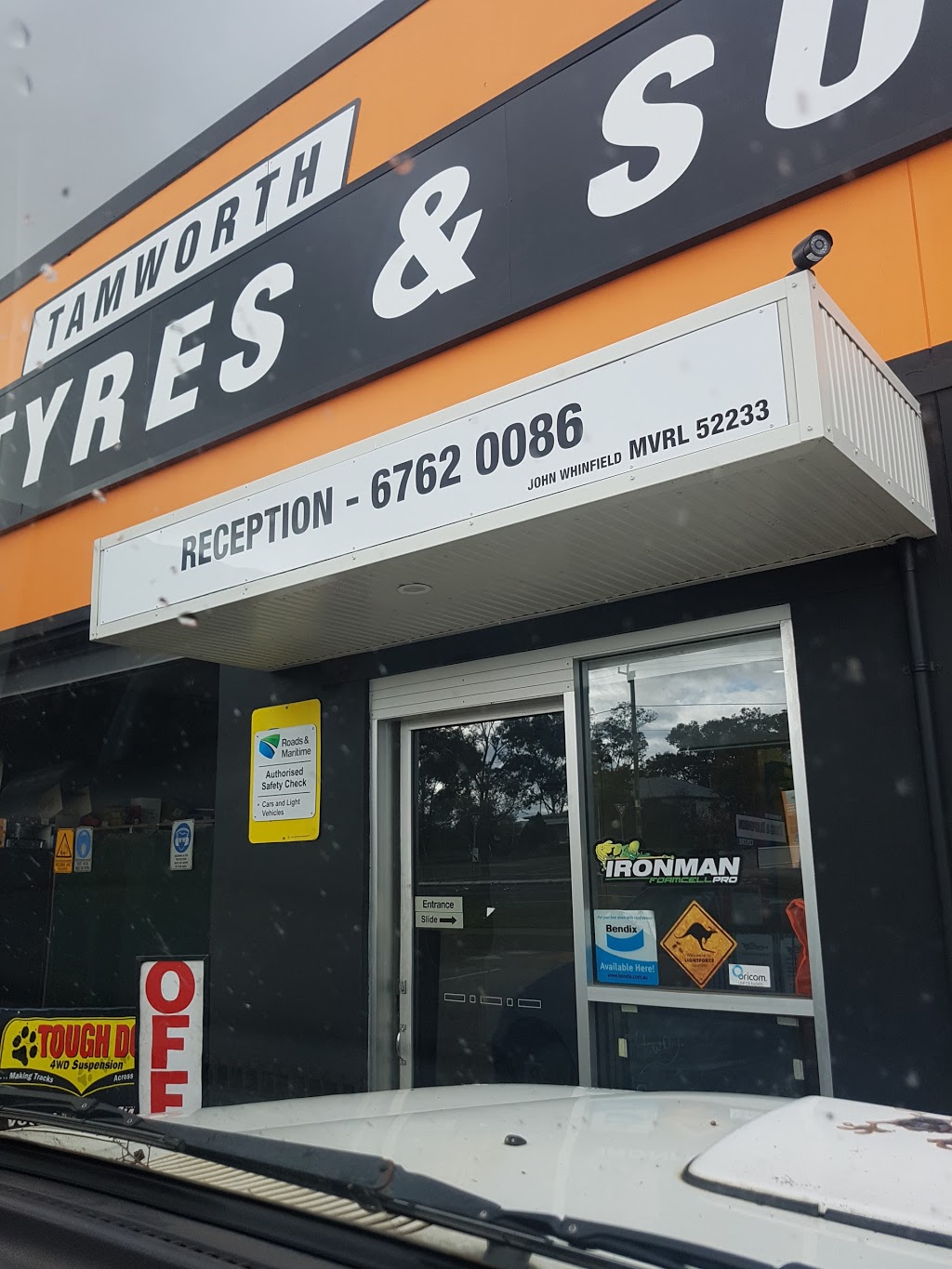 Tamworth Tyres & Suspension Centre | 1/360 Goonoo Goonoo Rd, Hillvue NSW 2340, Australia | Phone: (02) 6762 0086