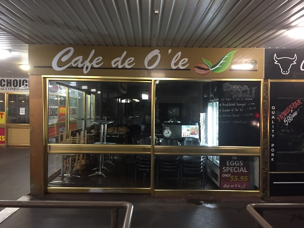 Cafe De Ole | 4/100 Brisbane Rd, Labrador QLD 4215, Australia | Phone: (07) 5537 4911