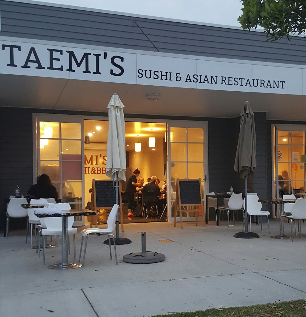 TAEMIS Sushi & Asian Restaurant | restaurant | 2/18 Market St, Woolgoolga NSW 2456, Australia | 0402027299 OR +61 402 027 299