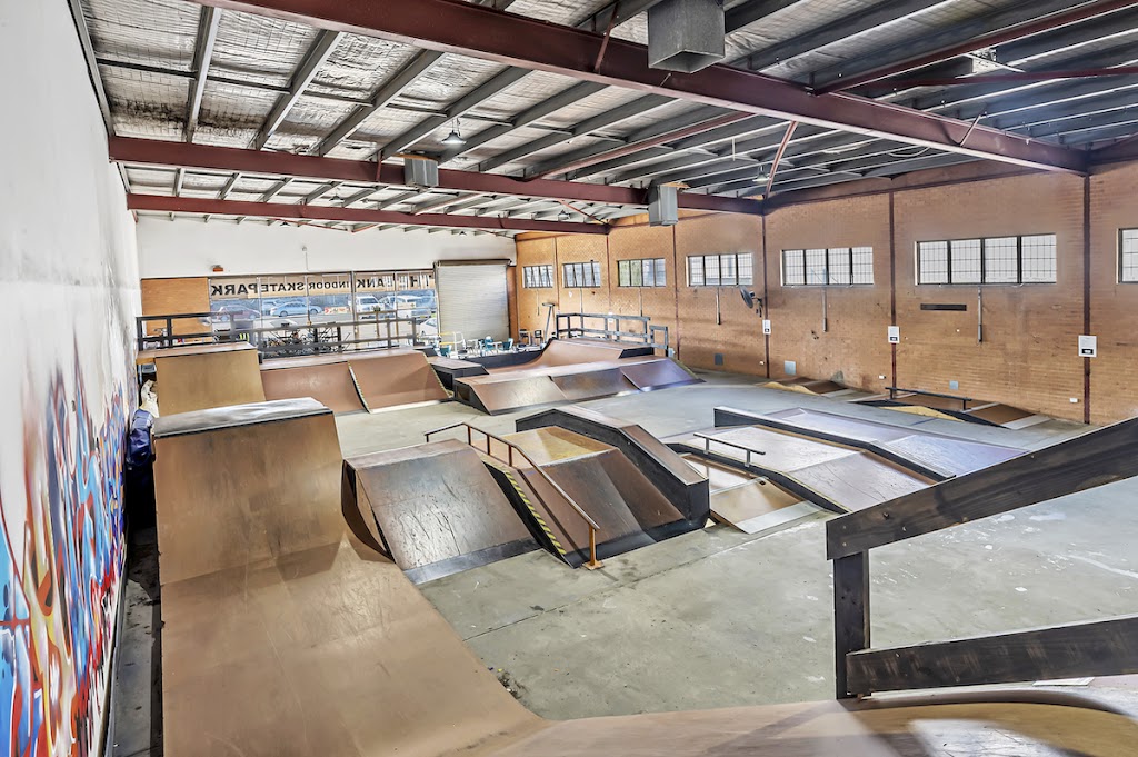 The Bank Indoor Skate Park | The Bank Indoor Skate Park, 86 Townsville St, Fyshwick ACT 2609, Australia | Phone: (02) 6239 2780