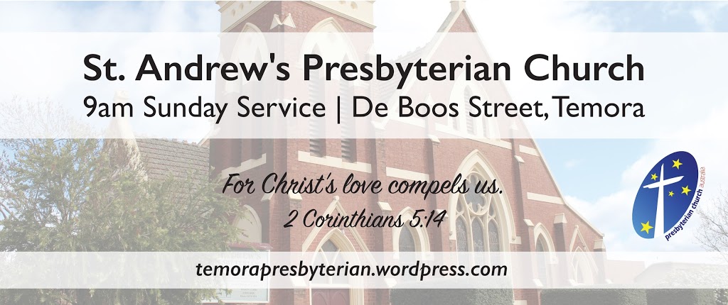 Saint Andrews Presbyterian Church | church | Deboos Street, Temora NSW 2666, Australia