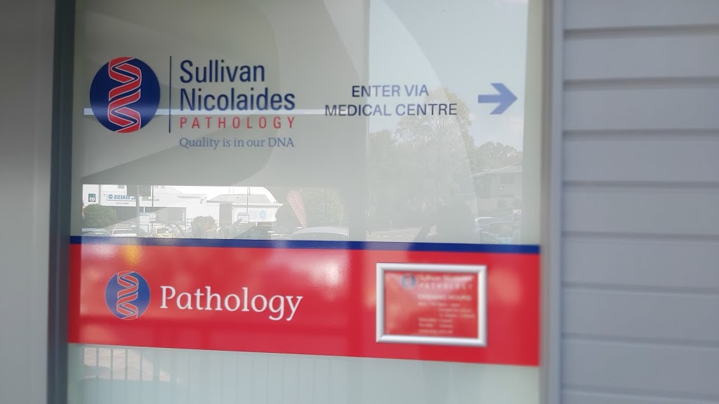 Sullivan and Nicholaides Pathology | Jindalee Allsports Centre 7, 235 Sinnamon Rd, Jindalee QLD 4074, Australia | Phone: (07) 3434 9971