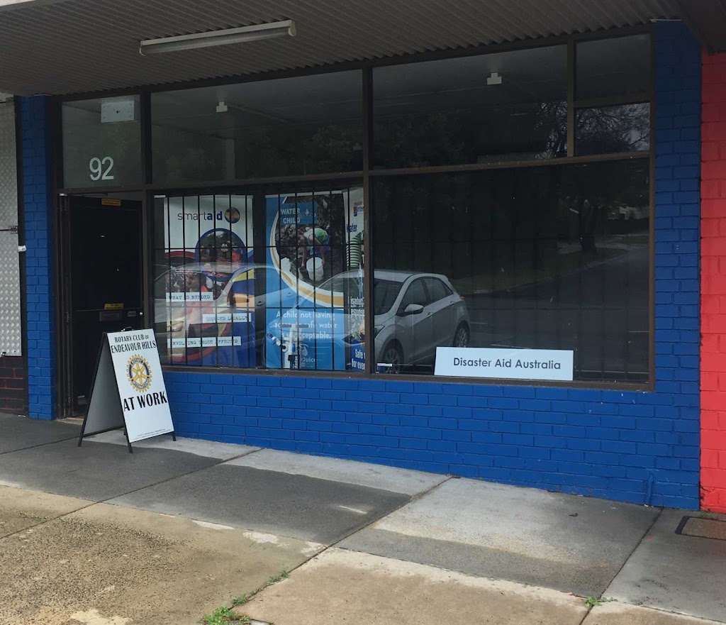 Disaster Aid Australia | 92 Doveton Ave, Eumemmerring VIC 3177, Australia | Phone: 0499 373 233