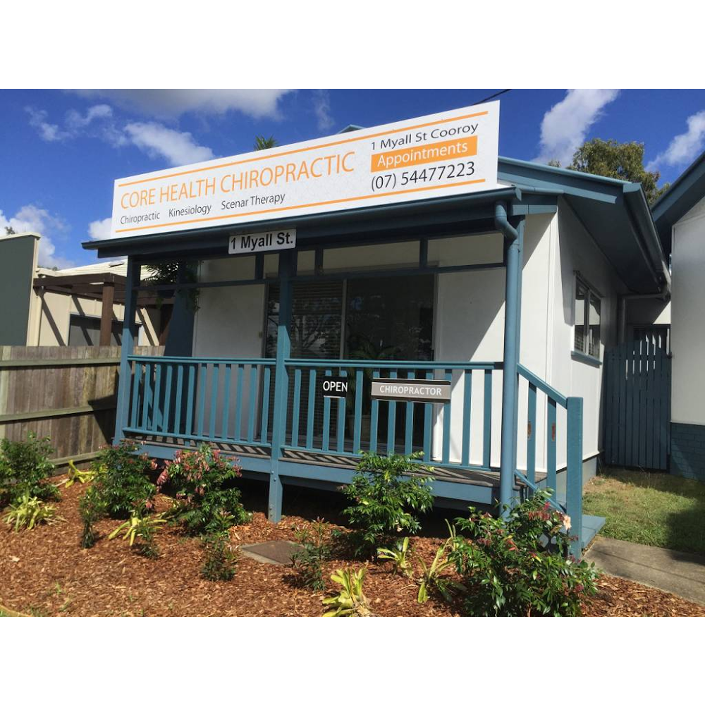 Core Health Chiropractic | 1 Myall St, Cooroy QLD 4563, Australia | Phone: (07) 5447 7223