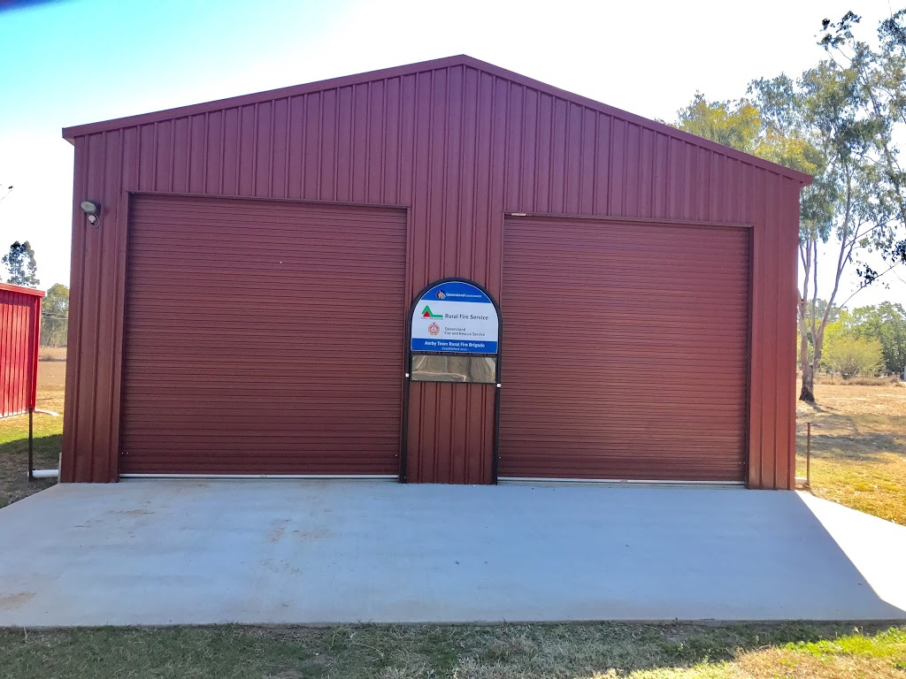 Rural Fire Service | fire station | Amby QLD 4462, Australia