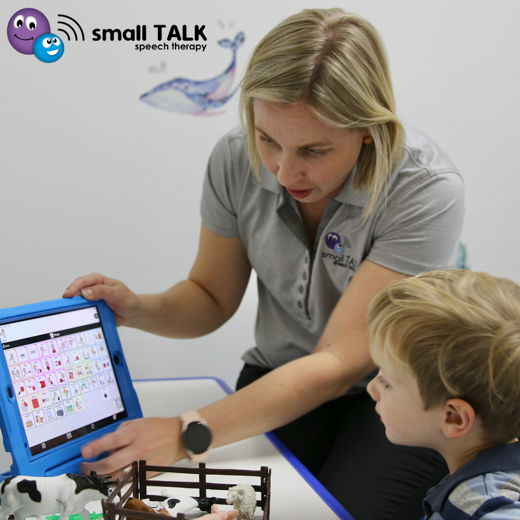 Small TALK Speech Therapy | 3/149 Ambleside Cct, Lakelands NSW 2282, Australia | Phone: 1300 651 704