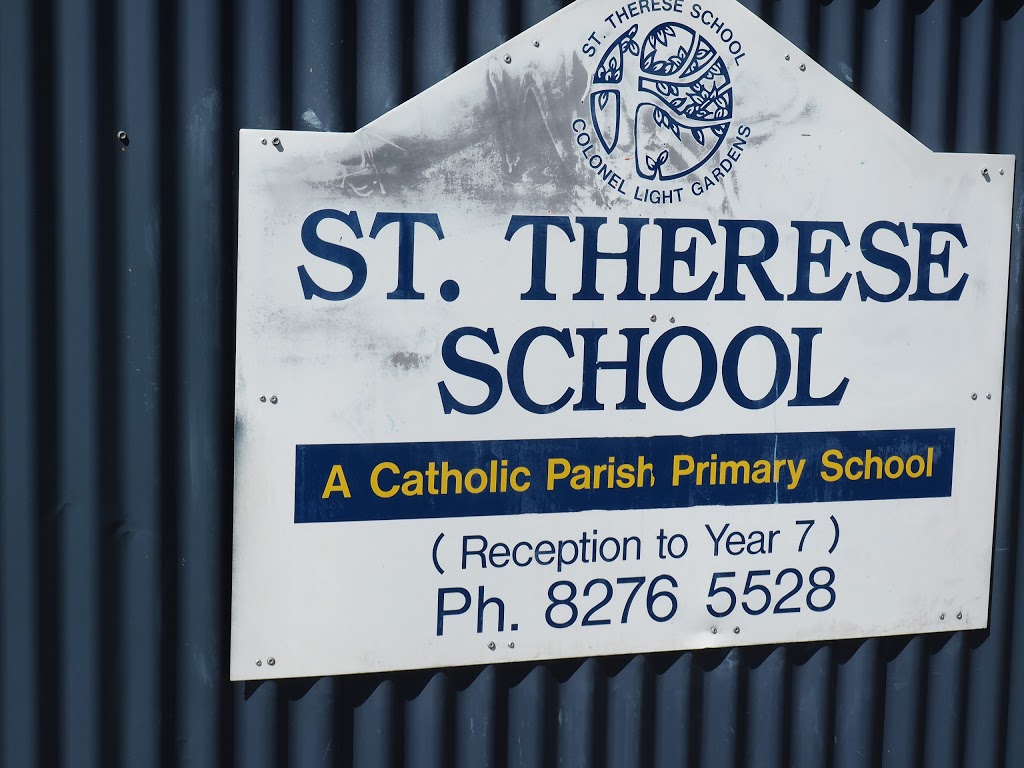 Saint Therese School | school | 7 Oxford Circus, Colonel Light Gardens SA 5041, Australia | 0882765528 OR +61 8 8276 5528