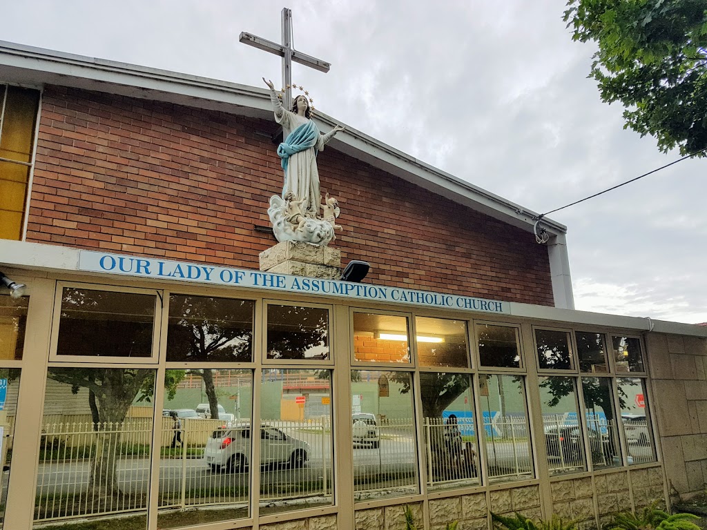 Our Lady of The Assumption Catholic Church | church | 74 Underwood Rd, Homebush NSW 2140, Australia | 0297067651 OR +61 2 9706 7651