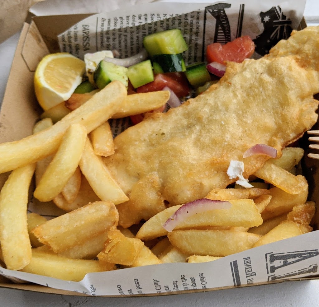 Ahoy Roy | Fish and Chips by Venus and Co | meal takeaway | 187 Victoria Ave, Albert Park VIC 3206, Australia | 0399397711 OR +61 3 9939 7711