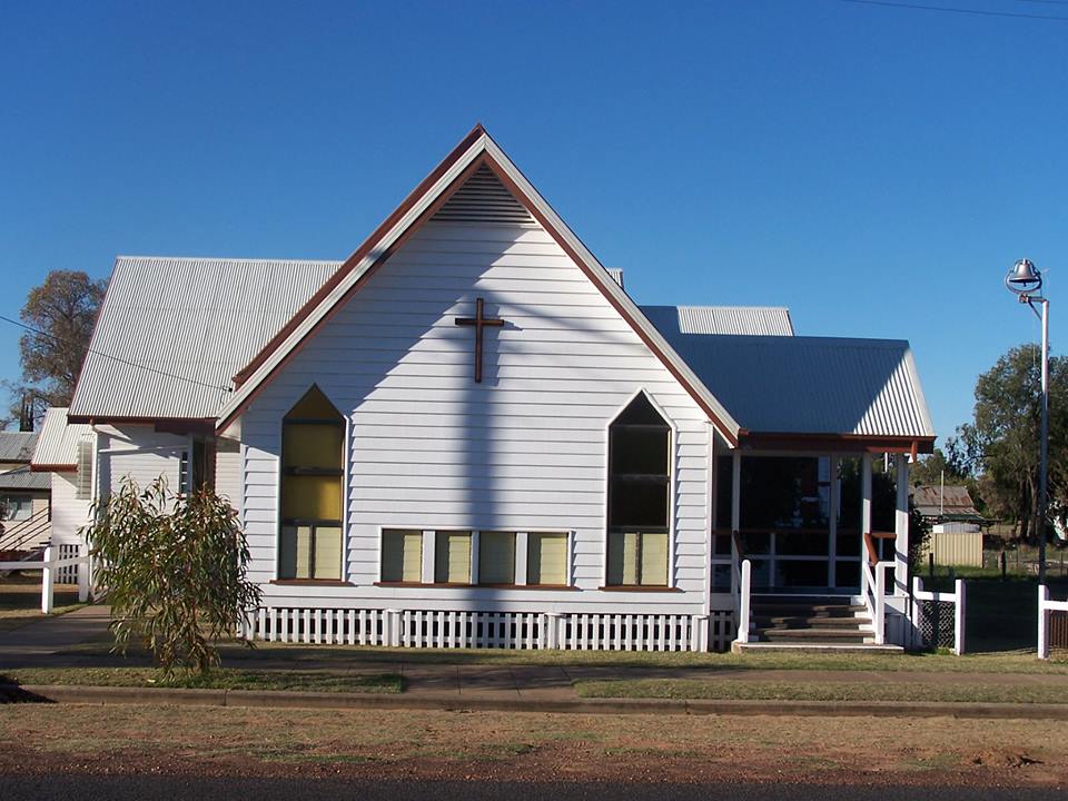 Chinchilla Presbyterian Church | 49 Bell St, Chinchilla QLD 4413, Australia