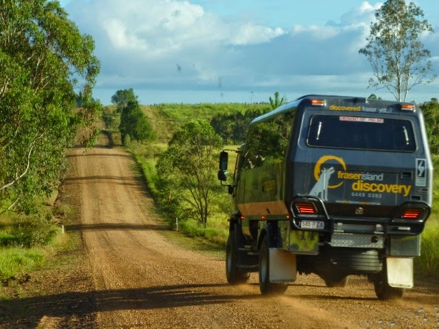 Discovery Fraser Island Tours | 18 Spectrum St, Rainbow Beach QLD 4581, Australia | Phone: (07) 5449 0393