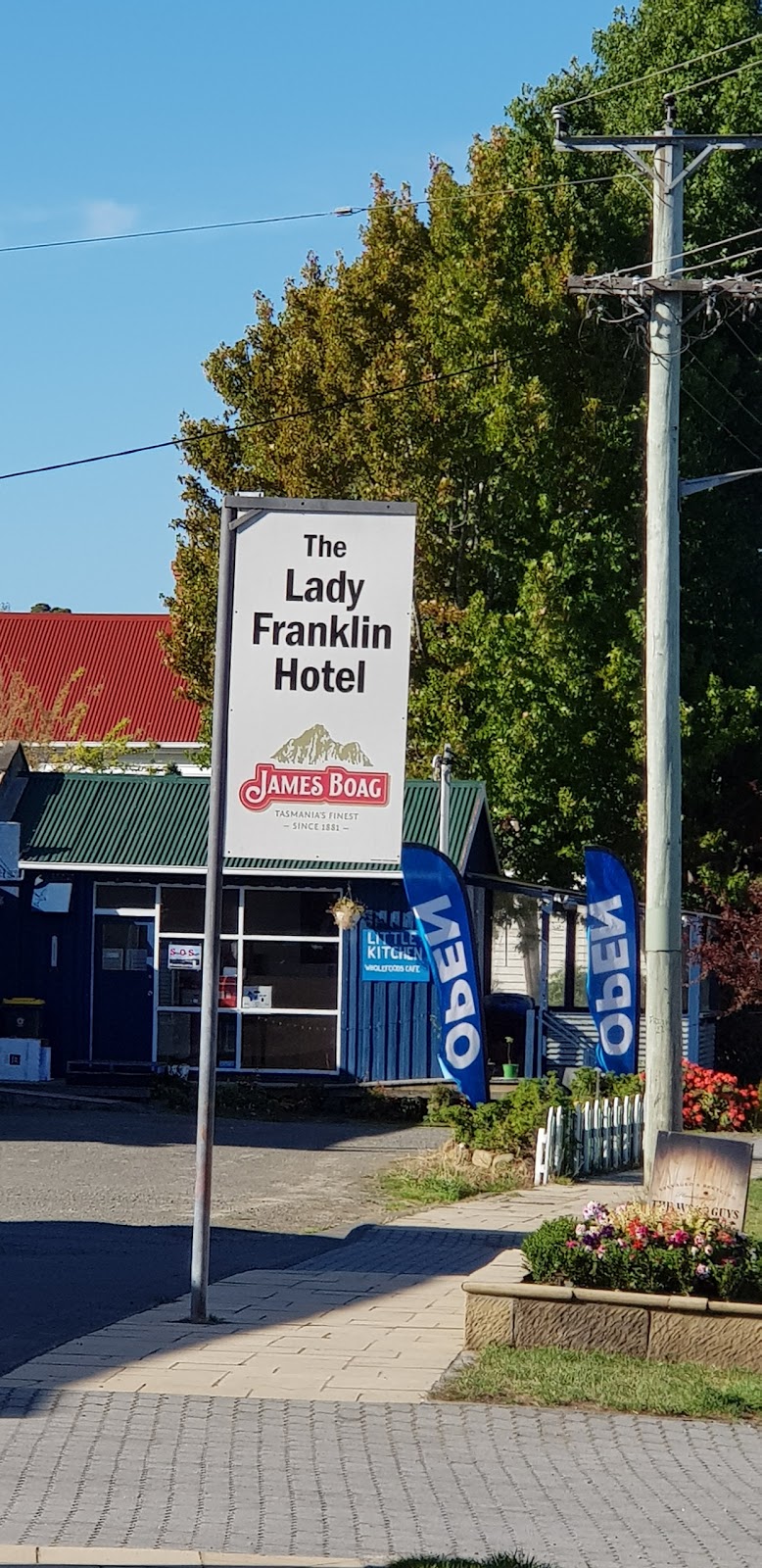 The Lady Franklin Hotel | 3382 Huon Hwy, Franklin TAS 7113, Australia | Phone: (03) 6266 3813