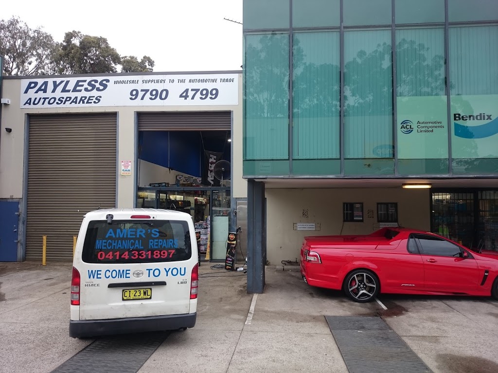 Payless Auto Spares | car repair | 9/426-428 Marion St, Condell Park NSW 2200, Australia | 0297904799 OR +61 2 9790 4799