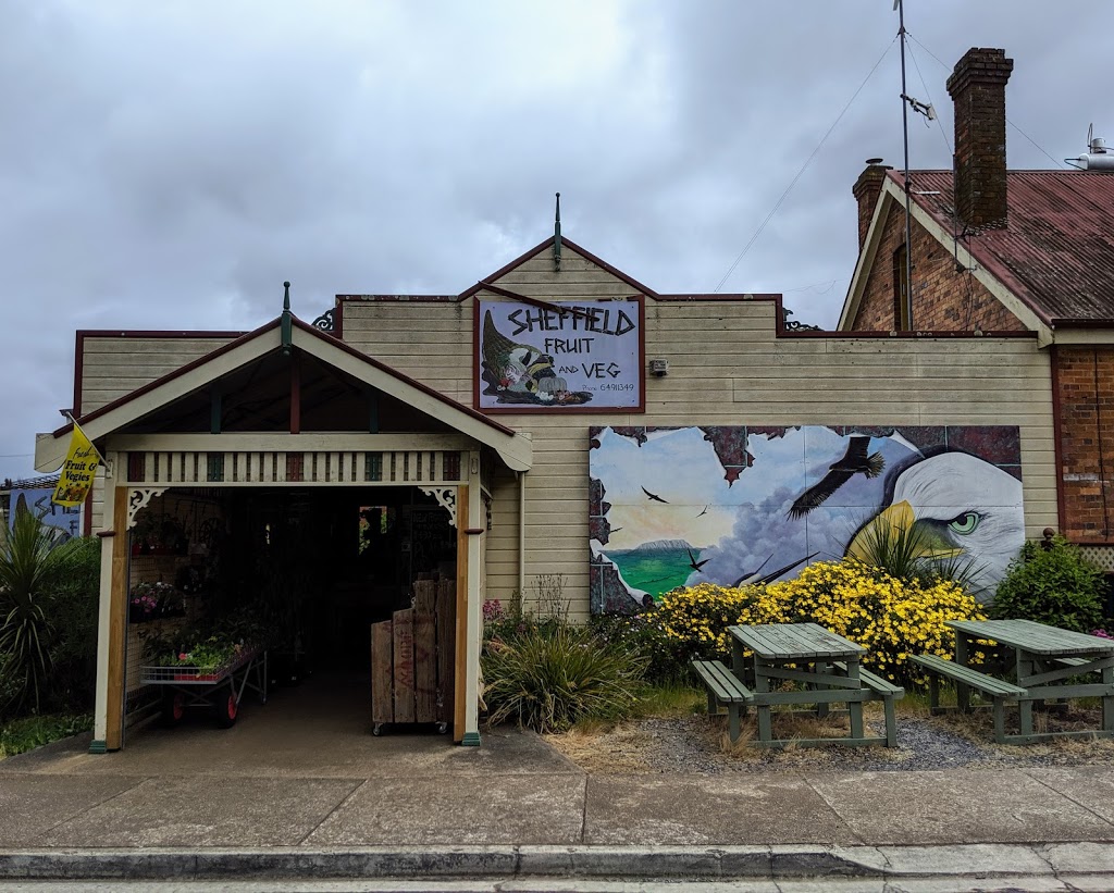 Sheffield Fruit & Veg | store | 60 Main St, Sheffield TAS 7306, Australia | 0364911349 OR +61 3 6491 1349