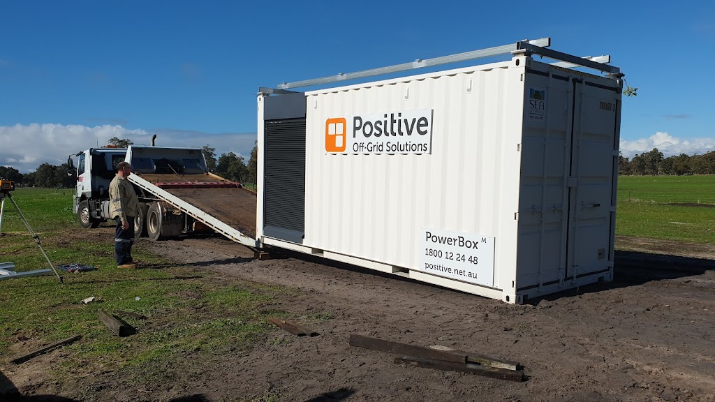 Positive Off-Grid Solutions | U 2/6 Munro Loop, Davenport WA 6230, Australia | Phone: 1800 122 448