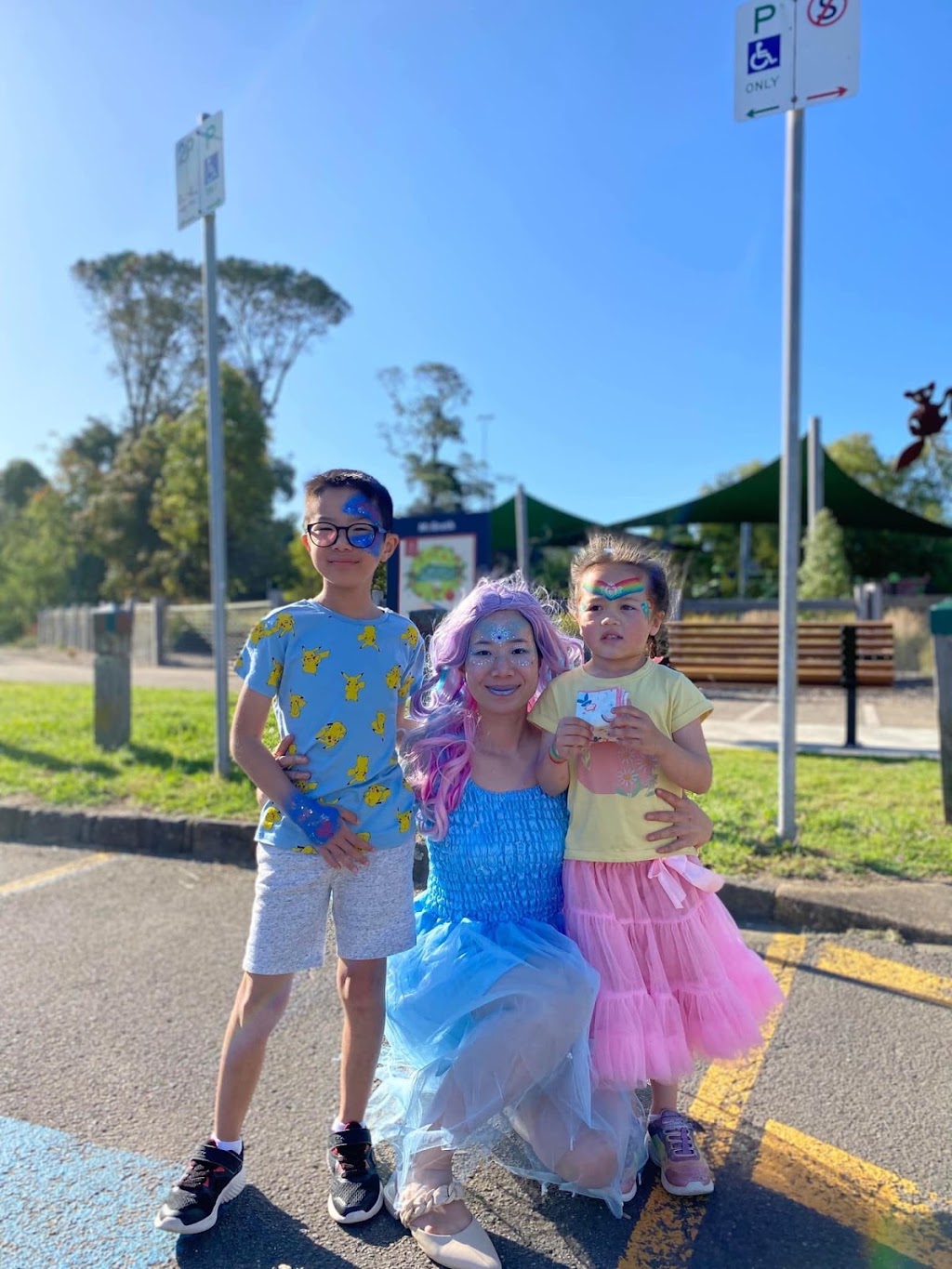 Cute Rabbit | Face Painting Melbourne | 33 Judith St, Bundoora VIC 3083, Australia | Phone: 0434 393 029