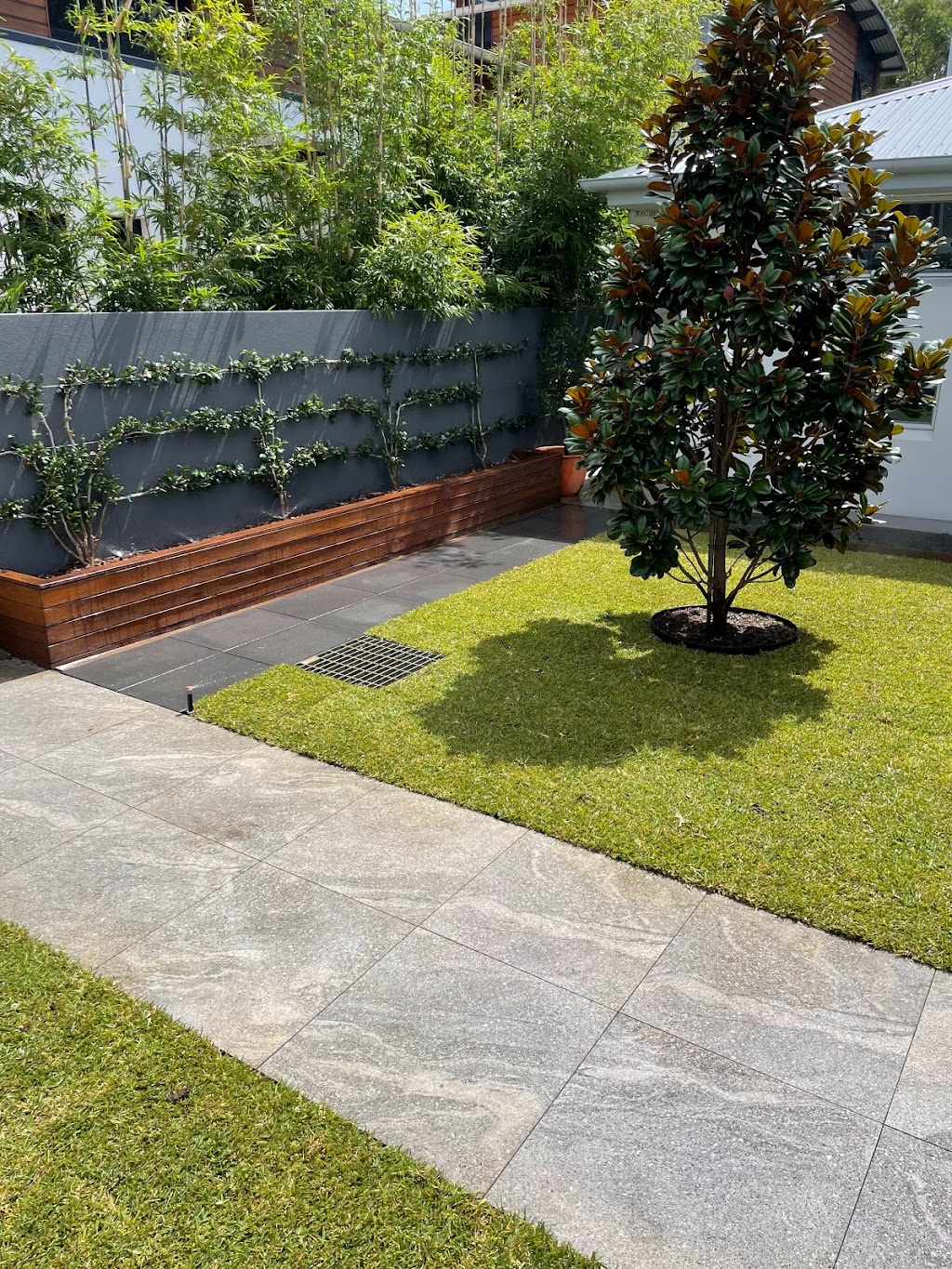 Four Point Landscaping & Construction | Crystal Cl, Fingal Bay NSW 2315, Australia | Phone: 0422 443 496