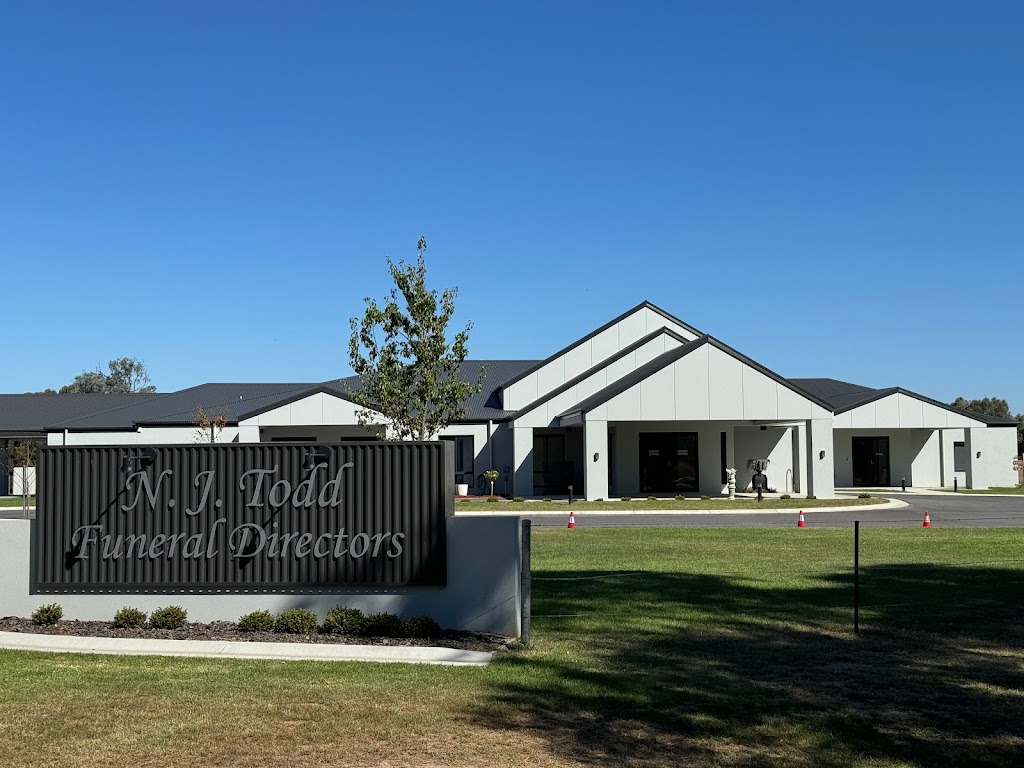 N.J. Todd Funeral Directors | 81 Baddaginnie-Benalla Rd, Benalla VIC 3672, Australia | Phone: (03) 5762 2461