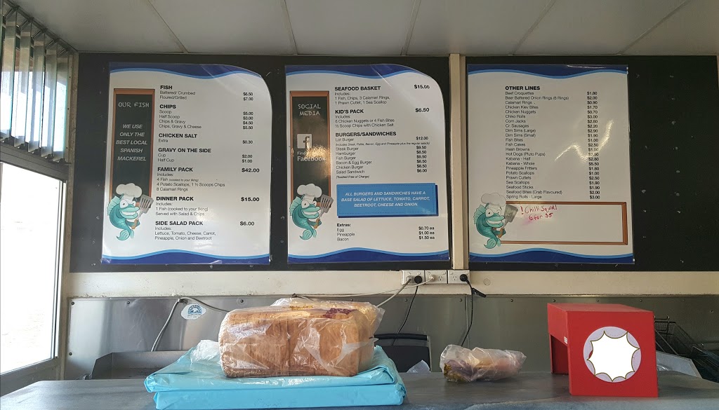 Edison Street Seafood Centre | meal takeaway | 37 Edison St, Wulguru QLD 4811, Australia | 0747782831 OR +61 7 4778 2831