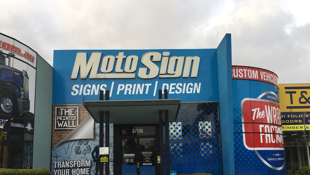 MotoSign | store | 3/116 Canterbury Rd, Kilsyth South VIC 3137, Australia | 1300728251 OR +61 1300 728 251