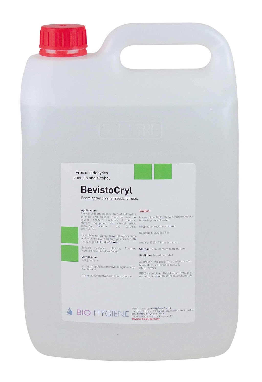Bio Hygiene | Unit N4 7/5 Hepher Rd, Campbelltown NSW 2560, Australia | Phone: 1800 317 016