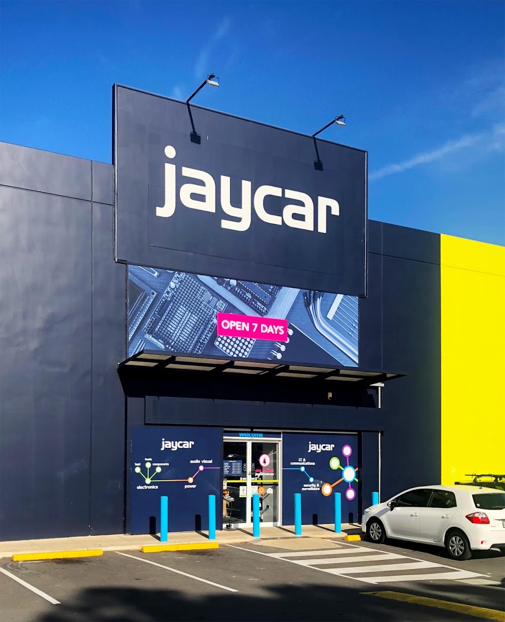 Jaycar Electronics | home goods store | 5A/1 Philip Hwy, Elizabeth SA 5112, Australia | 0882556999 OR +61 8 8255 6999
