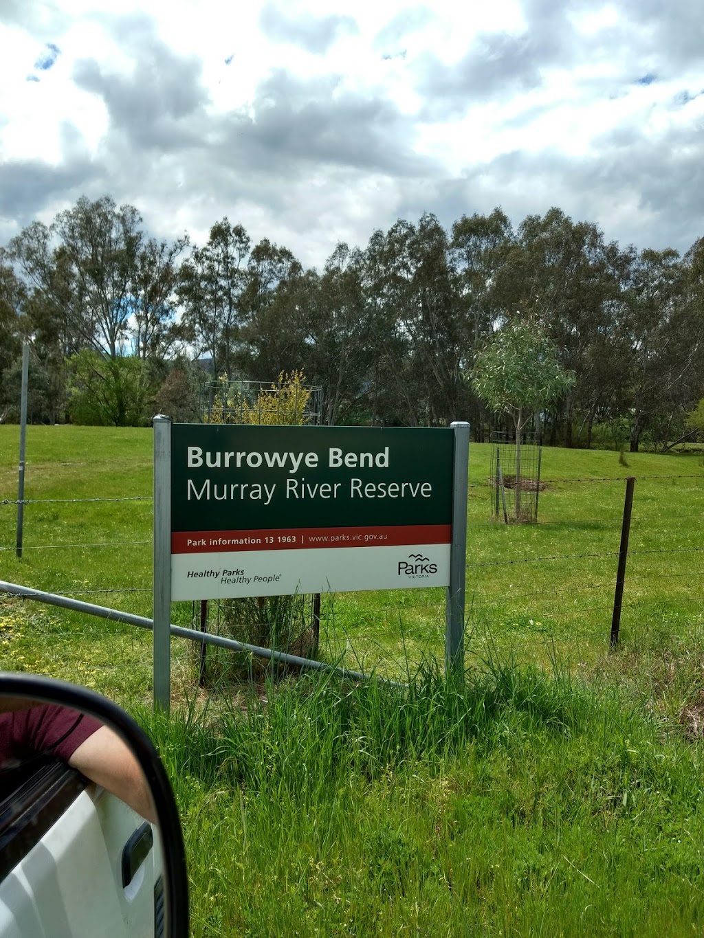 Burrowye Reserve | park | 5967/6733 C546, Burrowye VIC 3709, Australia