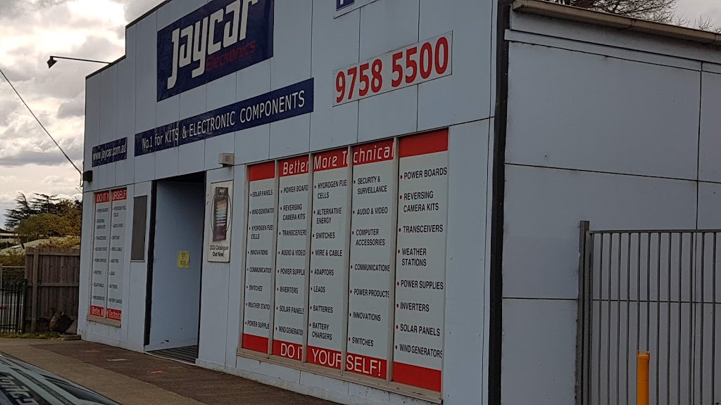 Jaycar Electronics | 815 Burwood Hwy, Ferntree Gully VIC 3156, Australia | Phone: (03) 9758 5500