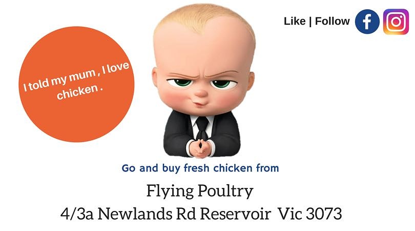 Flying Poultry | restaurant | 4/3a Newlands Rd, Reservoir VIC 3073, Australia | 0394603066 OR +61 3 9460 3066