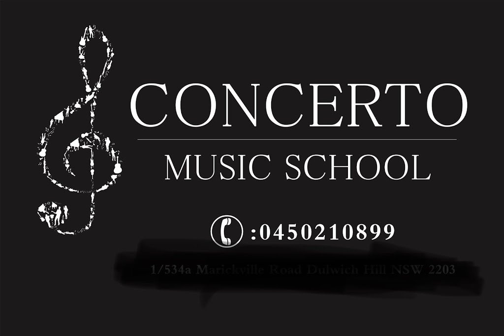 Concerto Music School | 1/534A Marrickville Rd, Dulwich Hill NSW 2203, Australia | Phone: 0450 210 899