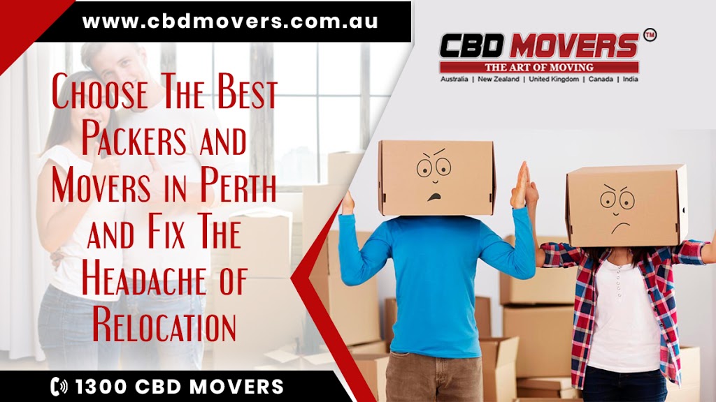 CBD Movers | moving company | 1/24 Roberts Cres, Newnham TAS 7248, Australia | 1300223668 OR +61 1300 223 668