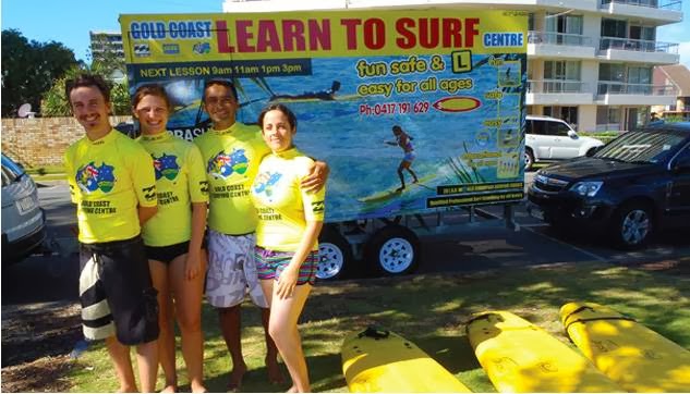 Coolangatta Learn to Surf | (opposite Rainbow Place Appartments on the beach side of Marine Parade), 4/154 Marine Parade, Coolangatta QLD 4225, Australia | Phone: 0417 191 629