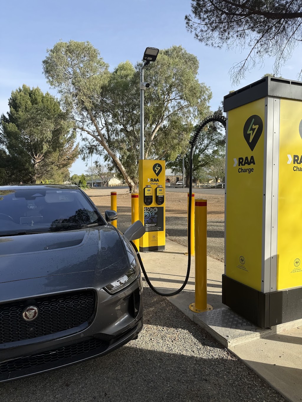 Chargefox Charging Station | 1 Bridge St, Burra SA 5417, Australia | Phone: 1300 518 038